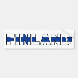Finland Bumper Sticker