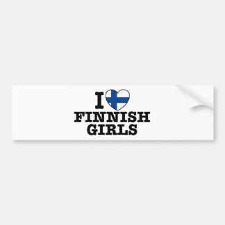 Finland Bumper Sticker