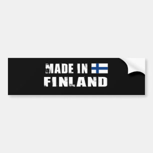 FINLAND BUMPER STICKER
