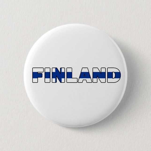 Finland Button (Front)