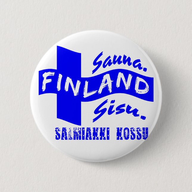 Finland button (Front)