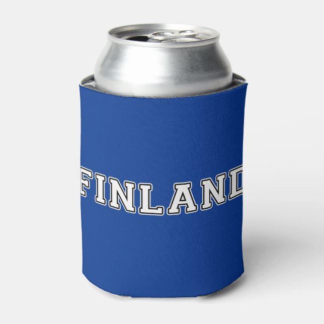 Finland Can Cooler (Can Front)