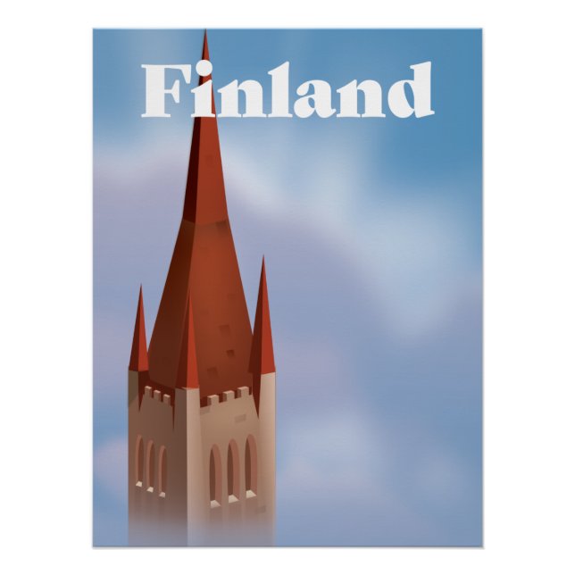 Finland Church  Poster (Front)