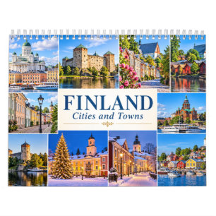 Finland Cities and Towns Calendar