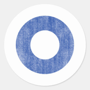 FINLAND CLASSIC ROUND STICKER