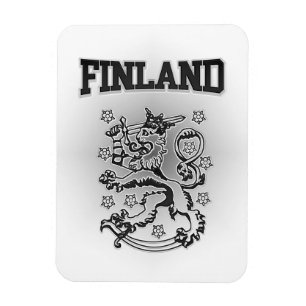 Finland Coat of Arms Magnet