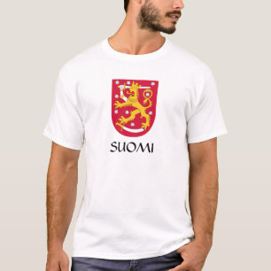 Finland Coat of Arms Suomi T-Shirt