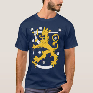 Finland Coat of Arms T-Shirt