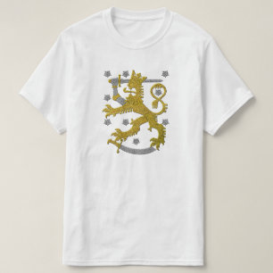 Finland Coat of Arms T-Shirt