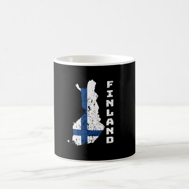 Finland Coffee Mug (Center)