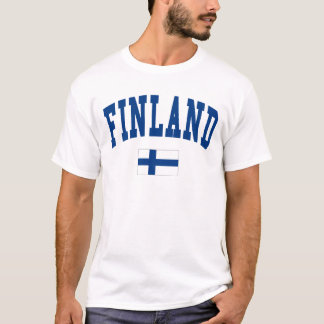 Finland College Style T-Shirt