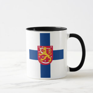 Finland Cross & Arms Mug