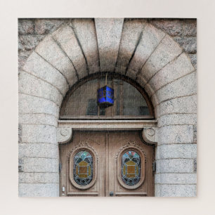 Finland Door Jigsaw Puzzle