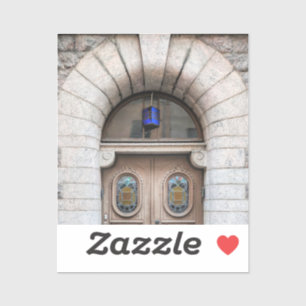 Finland Door Sticker