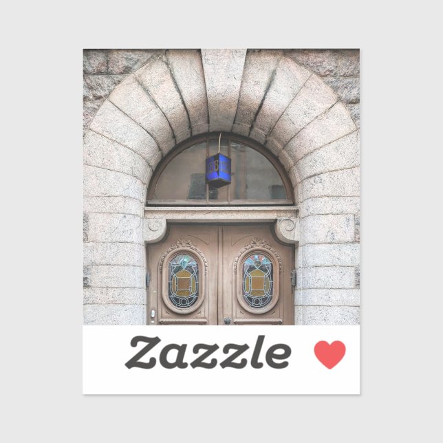 Finland Door Sticker (Sheet)