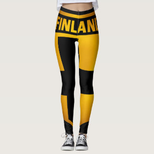 Finland Emblem Leggings