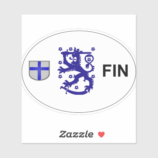 Finland Euro Decal (Sheet)