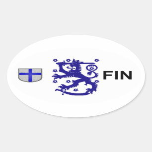 Finland Euro Sticker