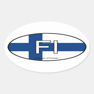 Finland Euro Sticker