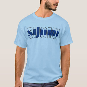 Finland Finnish Flag T-Shirt