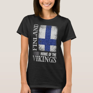 Finland Finnish Helsinki Scandinavia Finn Susi Suo T-Shirt