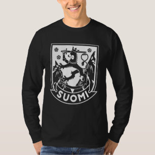 Finland Finnish Helsinki Scandinavia Finn Susi Suo T-Shirt