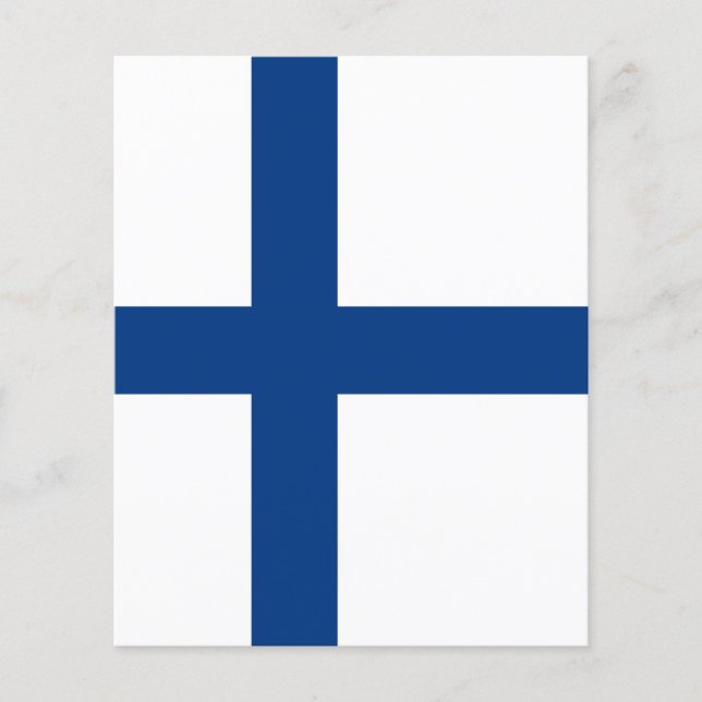 Finland flag (Front)
