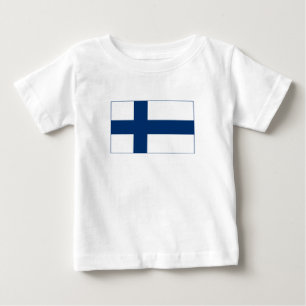 Finland Flag Baby T-Shirt