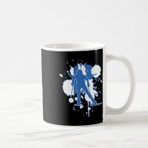 Finland Flag Biathlonist - Finnish Biathlon 1 Coffee Mug