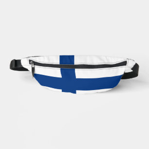 Finland flag bum bags