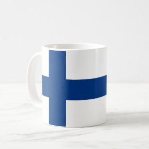 Finland Flag Coffee Mug
