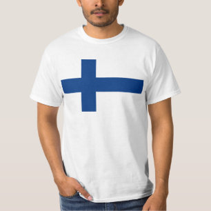 Finland Flag FI T-Shirt
