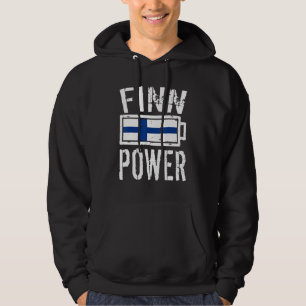 Finland Flag  Finn Power Battery Proud Tee