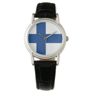 Finland Flag Finnish Patriotic Watch