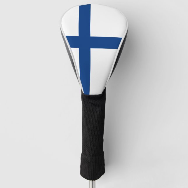 Finland Flag Golf Head Cover (Front)