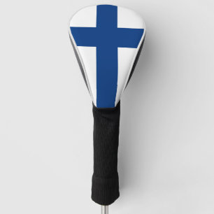 Finland Flag Golf Head Cover