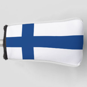 Finland Flag Golf Head Cover
