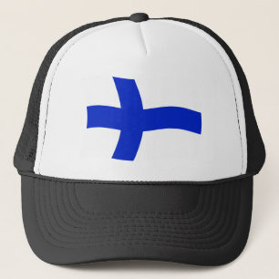 Finland Flag Hat