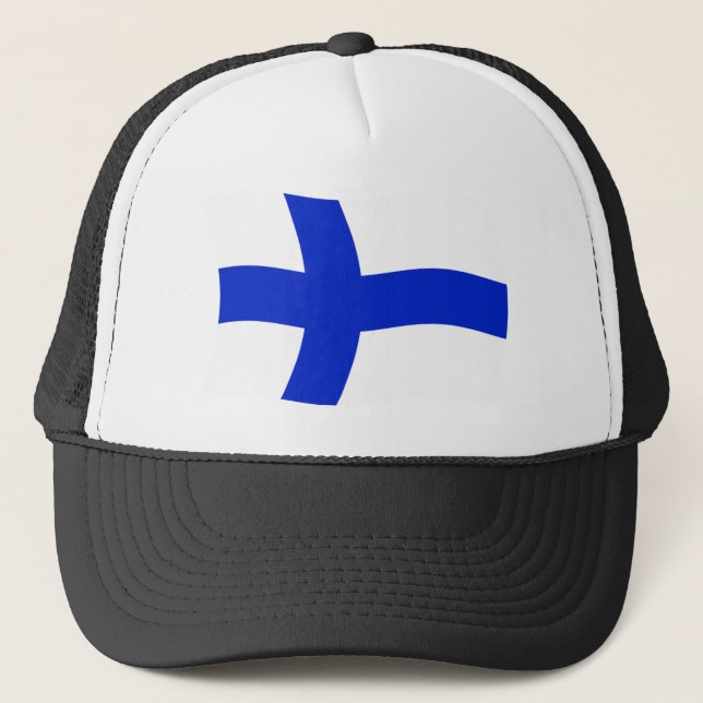 Finland Flag Hat (Front)