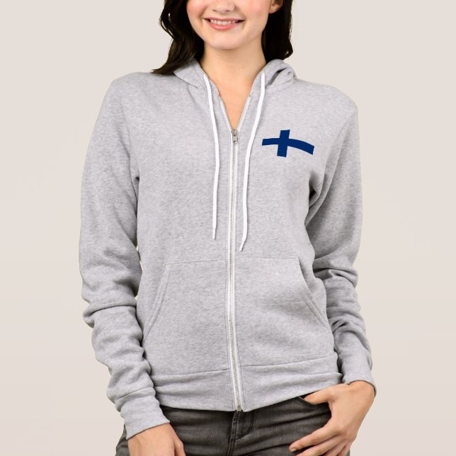 Finland Flag Hoodie (Front)