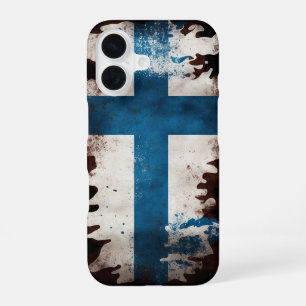 Finland Flag iPhone 16 Case