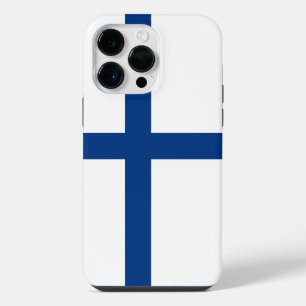 Finland flag iPhone 14 pro max case