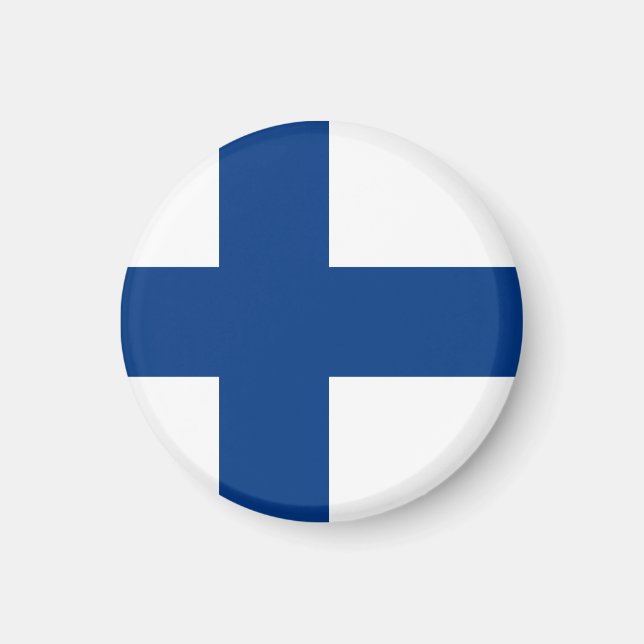 Finland Flag Magnet (Front)