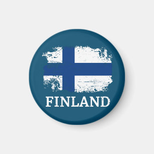 Finland Flag  Magnet
