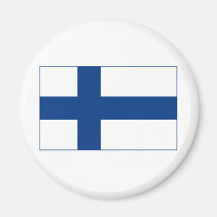 Finland Flag Magnet