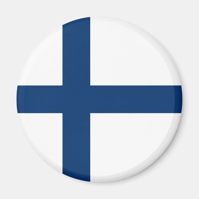Finland Flag Magnet (Front)