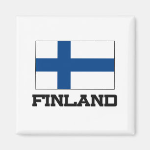 Finland Flag Magnet