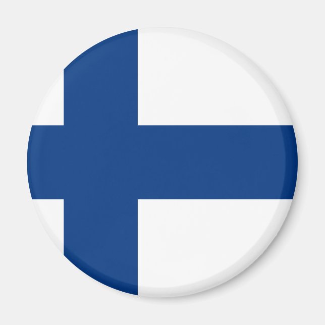 Finland Flag Magnet (Front)