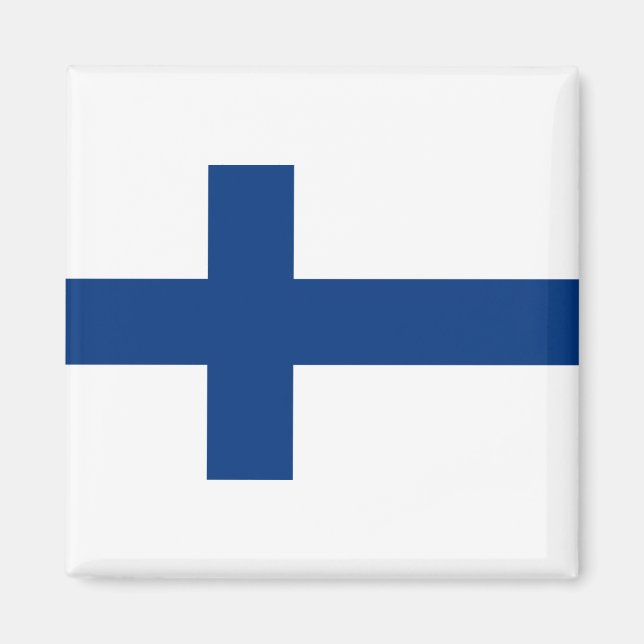 Finland Flag Magnet (Front)