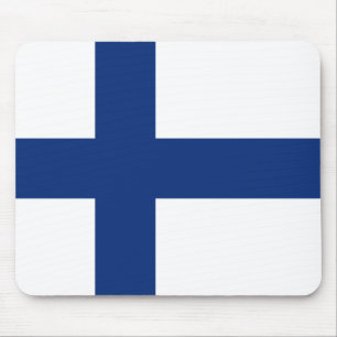 Finland Flag Mousepad